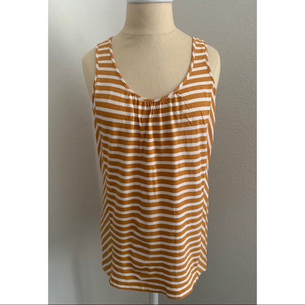 J.Crew Striped Tank